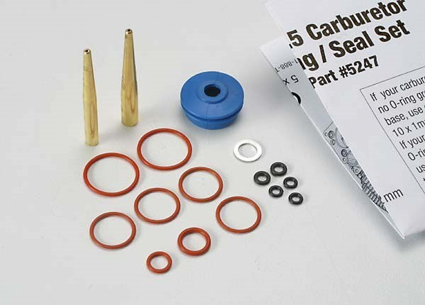 Traxxas 5247 - O-ring and seal set carburetor & O-rings & installation tool (TRX2.5 2.5R 3.3) - Hobby City NZ