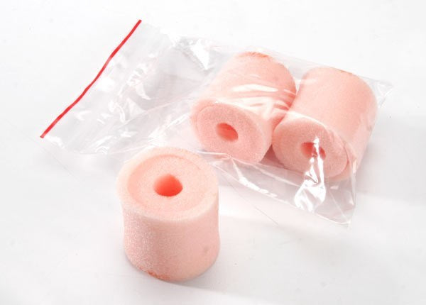 Traxxas 5262 - Air Filter And Pre-Filter Inserts Foam (High-Volume) (3) (pre-oiled assembled) (TRX 2.5 2.5R 3.3)