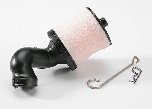 Traxxas 5266 - Air filter body (high-volume)/ filter support/ cap/ foam filter (TRX2.5 2.5R 3.3) - Hobby City NZ