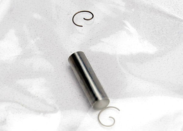 Traxxas 5291 - Wrist pin (1) Wrist Pin Clips(2) (TRX 3.3) (769088454705)