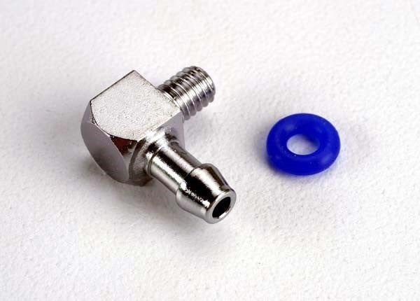 Traxxas 5296 - Pressure fitting 90-degree (769088520241)