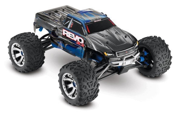 Traxxas 53097-3 - Revo 3.3: 1/10-Scale 4Wd Nitro-Truck Wireless Tqi (8945304043757)