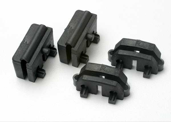 Traxxas 5326 - Servo Mounts Steering (2) (769089077297)