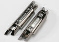 Traxxas Front & Rear Black Chrome RC Bumper Set