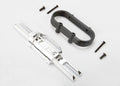 Traxxas Rear Chrome & Mount RC Bumper