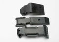 Traxxas 5337 - Skid plate set front (2 pieces plastic)/ skid plate rear (1 piece plastic) (769089503281)