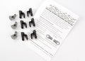 Traxxas 5345X - Servo Horns Steering And Throttle (For Non-Traxxas servos (Hitec JR KO Airtronics)) (8137506750701)