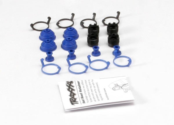 Traxxas Pivot Ball Caps, Dust Boots &amp; Plugs RC Suspension Parts - 5378X