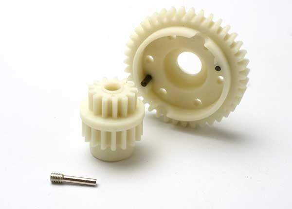 Traxxas 2-Speed Standard Ratio RC Gear Set (39T 13T-17T)