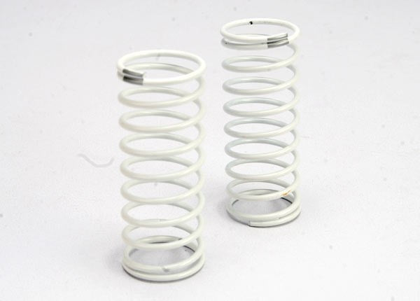 Traxxas GTR Rear 1.2 Rate Silver RC Shock Spring (Pair)