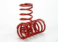 Traxxas 5440 - Spring Shock (Red) (GTR) (4.1 Rate Tan) (1 Pair) (7540667220205)
