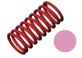 Traxxas GTR Red 5.4 Rate Pink RC Shock Spring (1 Pair)