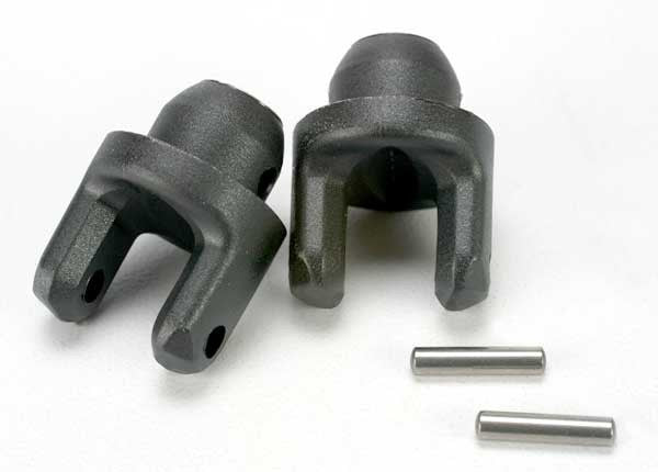 Traxxas 5453 - Yokes Stub Axle (2)/ Pins (2) (8827935260909)