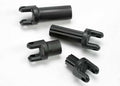 Traxxas 5455 - Half shafts center front (plastic parts only) (769093238833)
