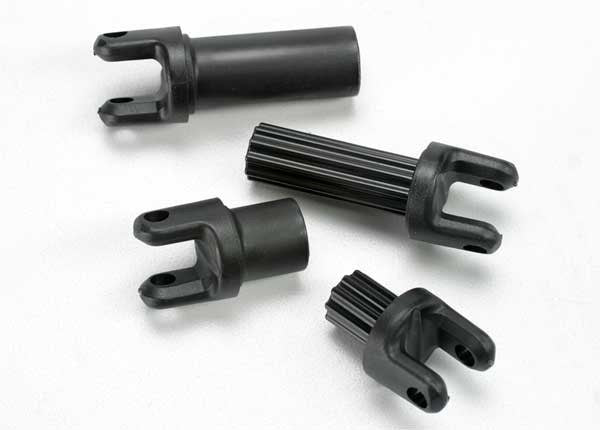 Traxxas 5455 - Half shafts center front (plastic parts only) (769093238833)