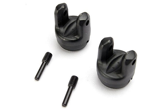 Traxxas 5458X - Yokes differential and transmission (2)/ 4x15mm screw pins (2) - Hobby City NZ