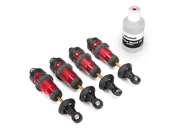 Traxxas 5460X - Shocks Gtr Hard-Anodized Teflon-Coated Aluminum Bodie (8827973435629)