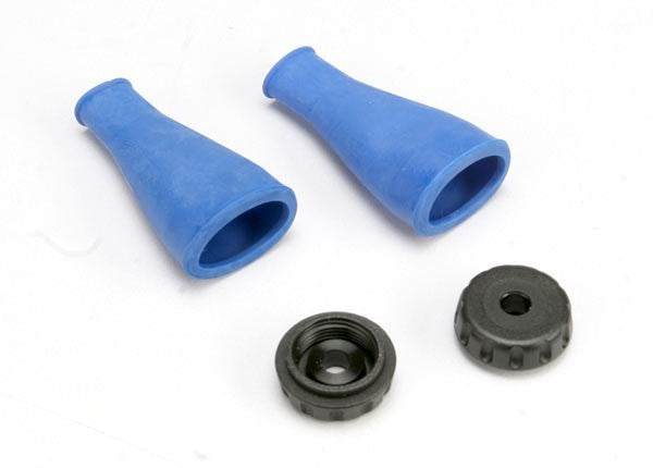 Traxxas 5464 - Dust boot shock (expandable seals and protects shock shaft)(1 pair) (8827935752429)