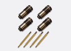Traxxas 5466R 1/10 Aluminum GTR Shock Bodies w/ TiN Shafts (4) - Hobby City NZ