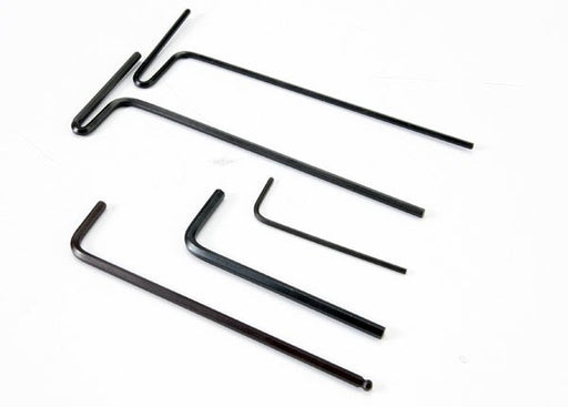 Traxxas 5476X - Hex wrenches; 1.5mm 2mm 2.5mm 3mm 2.5 ball - Hobby City NZ