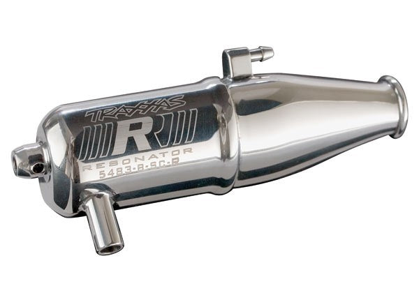 Traxxas 5483 - Tuned Pipe Resonator R.O.A.R. Legal (Single-Chamber (8827936178413)