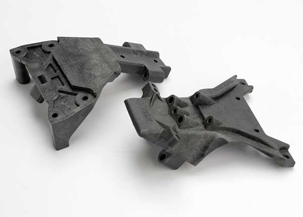 Traxxas 5530 - Bulkheads Front (Upper & Lower) - Hobby City NZ