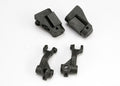 Traxxas 5532 - Caster blocks 30-degree (left & right)/ steering blocks 30-degree (left & right) (769095172145)