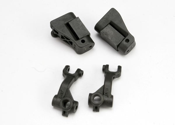 Traxxas 5532 - Caster blocks 30-degree (left & right)/ steering blocks 30-degree (left & right) (769095172145)