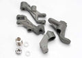 Traxxas 5543 - Steering bellcranks/ servo saver/ servo saver spring/ steering support/ 4x7x2.5 PB (4)/ 5x0.8mm NL (1) (769095598129)