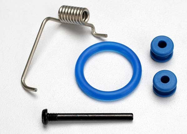 Traxxas 5549 - Rebuild kit fuel tank (includes: o-ring grommets (2) cap spring hardware) (769095794737)