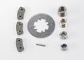 Traxxas 5552A - Rebuild Kit Slipper Clutch (Steel Disc/ Friction Pads (3)/ spring (2)/ pin/ 4.0mm NL (1)/ 5.0mm NL (1)) (7540680687853)