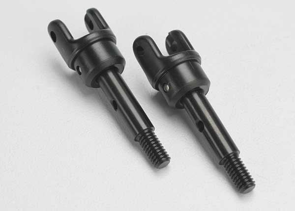 Traxxas 5553 - Stub Axles (Rear) (2) (769095958577)