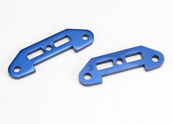 Traxxas 5557 - Tie Bars (Rear) (3 & 5-Degree Toe Adjustment) (769096089649)