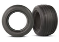 Traxxas 5563 - Tires Ribbed 2.8" (2)/ Foam Inserts (2) (8827938144493)