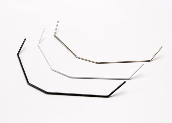 Traxxas 5597 - Sway Bars (Rear) (Includes Soft Medium Hard) (769101987889)