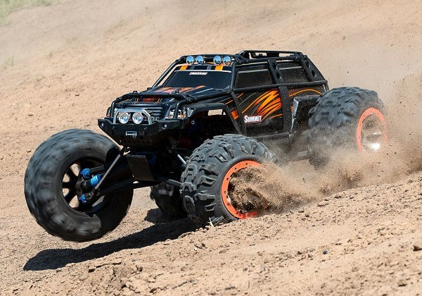 Traxxas 56076-4 - Summit 4Wd With Locking Diffs And High Low Gearing (7650630795501)