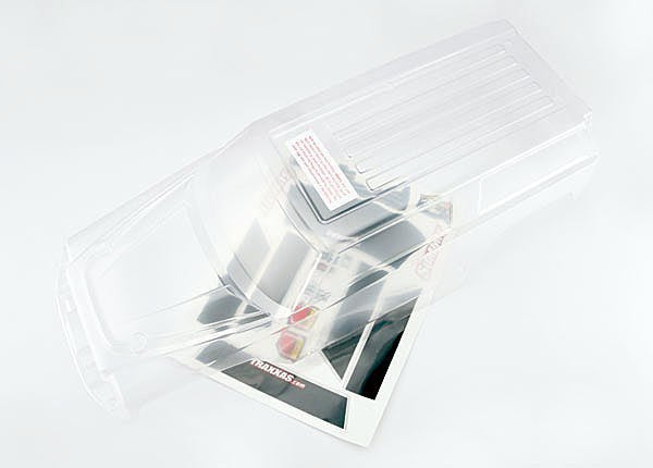 Traxxas 5612 - Body Summit (clear requires painting)/ window grille lights decal sheet (use #5616 body mount posts) (8827938832621)