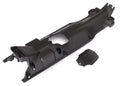 Traxxas 5637X - Skidplate Transmission Nylon (Black)/ Cover (7521354383597)