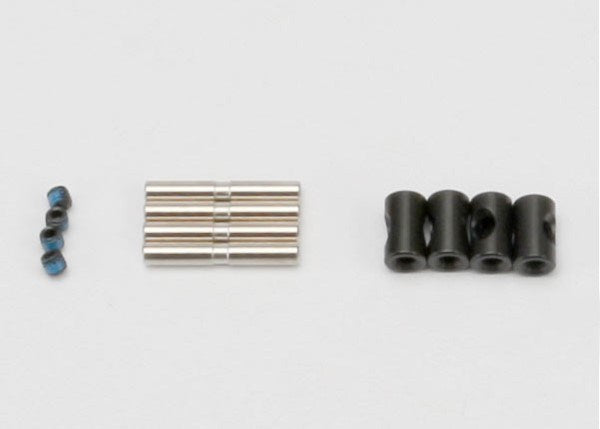 Traxxas 5657 - Cross pin (4)/ drive pin (4)/ set screw (4) (to rebuild 2 driveshafts) (769103331377)