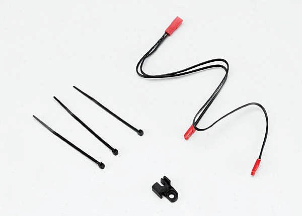 Traxxas 5687 - Led Lights Center Harness Summit (1)/ Wire Clip (1) (769104183345)
