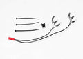 Traxxas 5688 - LED lights rear harness (6 red lights) Summit (1)/ wire clip (1) (8827941093613)