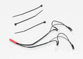 Traxxas 5689 - Led Lights Front Harness (4 Clear Lights) Summit (8827941257453)