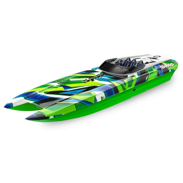 Traxxas 57046-4 - DCB M41 Widebody Catamaran TSM Brushless RTR (7478625239277)
