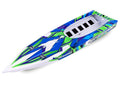 Traxxas 5737G HULL SPARTAN GREEN (8825373065453)