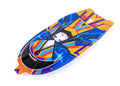 Traxxas 5738T HATCH SPARTAN ORANGE (8828023570669)