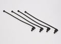 Traxxas 5750 - BODY CLIP RETAINER BLACK (4) (769105166385)