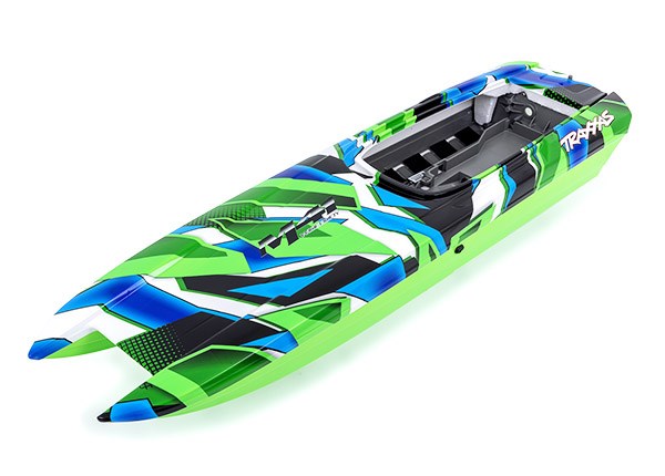 Traxxas 5784G HULL M41 GREEN (8828023636205)