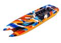 Traxxas 5784T HULL M41 ORANGE (8828023898349)