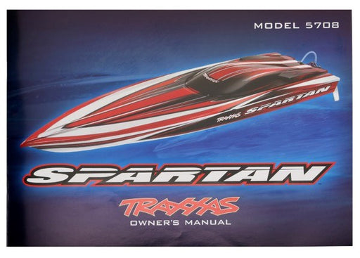 zTraxxas 5799 - Owners Manual Spartan - Hobby City NZ