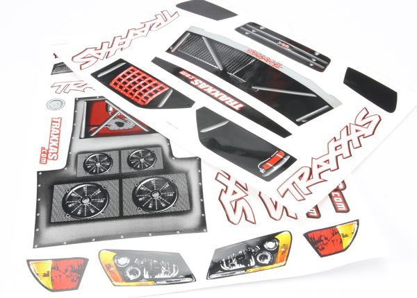 Traxxas Slash RC Decal Sheet